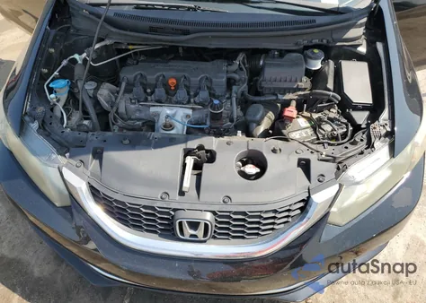 2014 Honda Civic Lx from USA, damaged, VIN 19XFB2F55EE266762